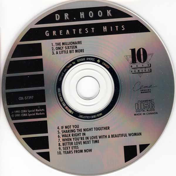 Dr. Hook : Greatest Hits (CD, Comp)