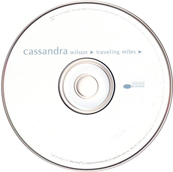 Cassandra Wilson : Traveling Miles (CD, Album, Club)
