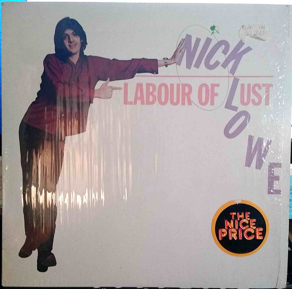 Nick Lowe : Labour Of Lust (LP, Album, RE, Car)