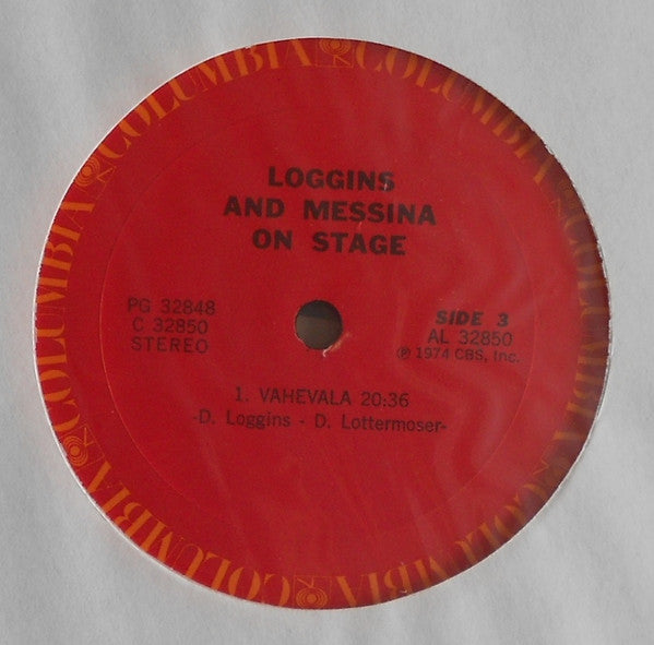 Loggins And Messina : On Stage (2xLP, Album, Gat)