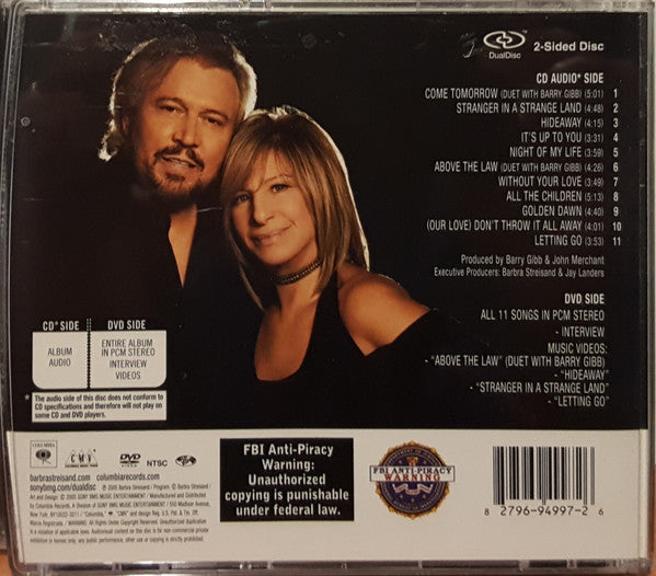 Streisand* : Guilty Pleasures (Hybrid, DualDisc, Album, NTSC)