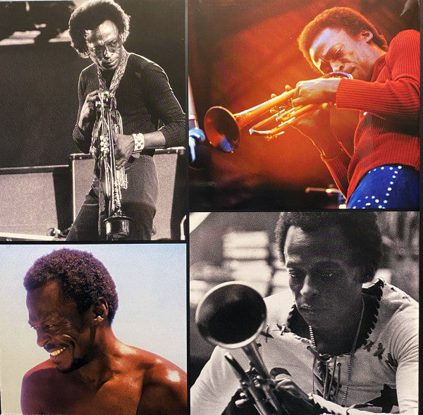 Miles Davis : Double Image // Rare Miles From The Complete Bitches Brew Sessions (2xLP, Album, RSD, Comp, Red)