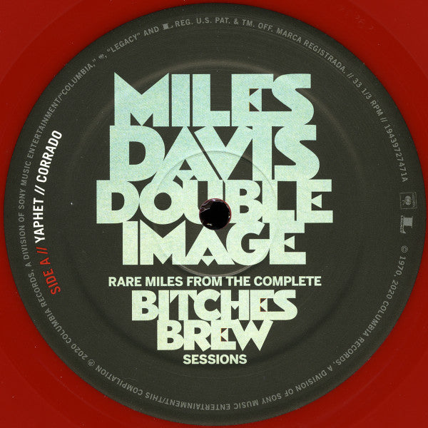 Miles Davis : Double Image // Rare Miles From The Complete Bitches Brew Sessions (2xLP, Album, RSD, Comp, Red)