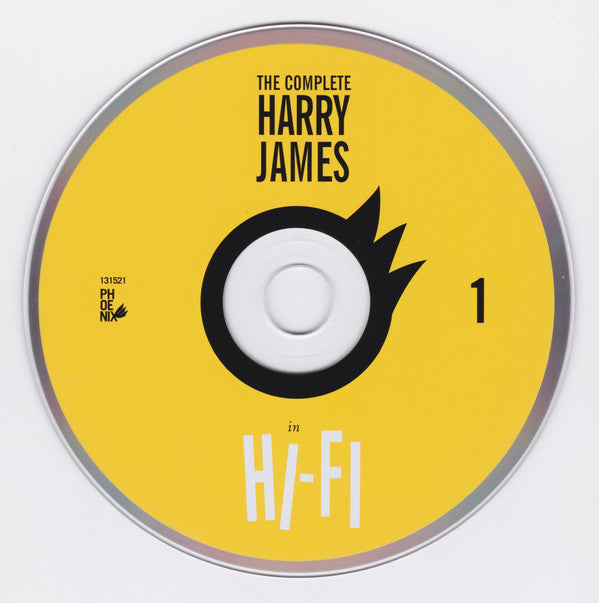 Harry James And His Orchestra : The Complete Harry James In Hi-Fi (2xCD, Comp)