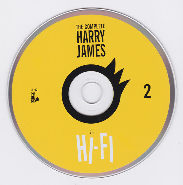 Harry James And His Orchestra : The Complete Harry James In Hi-Fi (2xCD, Comp)