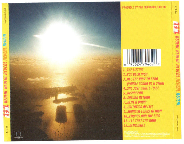 R.E.M. : Reveal (CD, Album, RE)