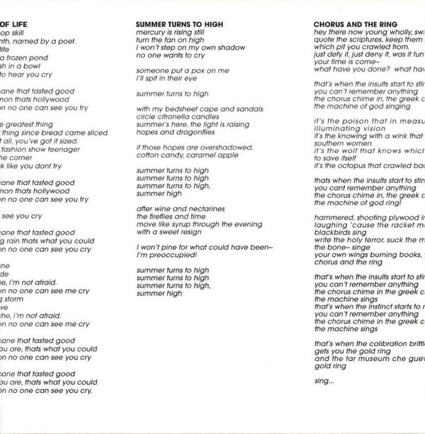 R.E.M. : Reveal (CD, Album, RE)