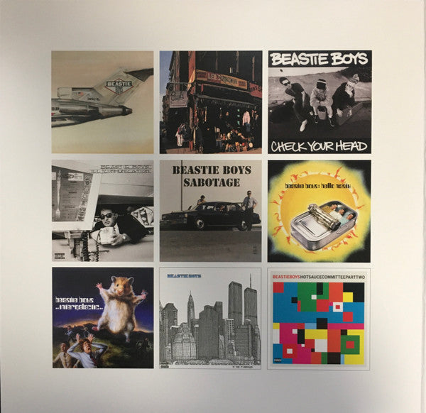 Beastie Boys : Beastie Boys Music (LP, Red + LP, Whi + Comp, Ltd)