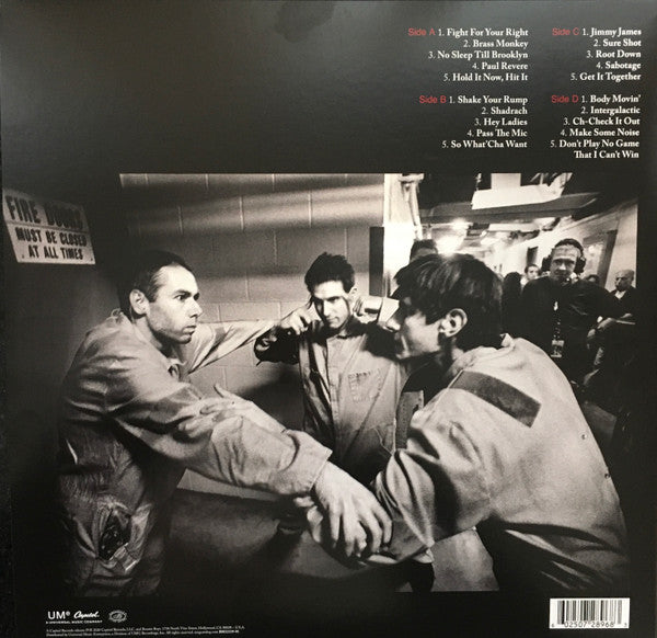 Beastie Boys : Beastie Boys Music (LP, Red + LP, Whi + Comp, Ltd)