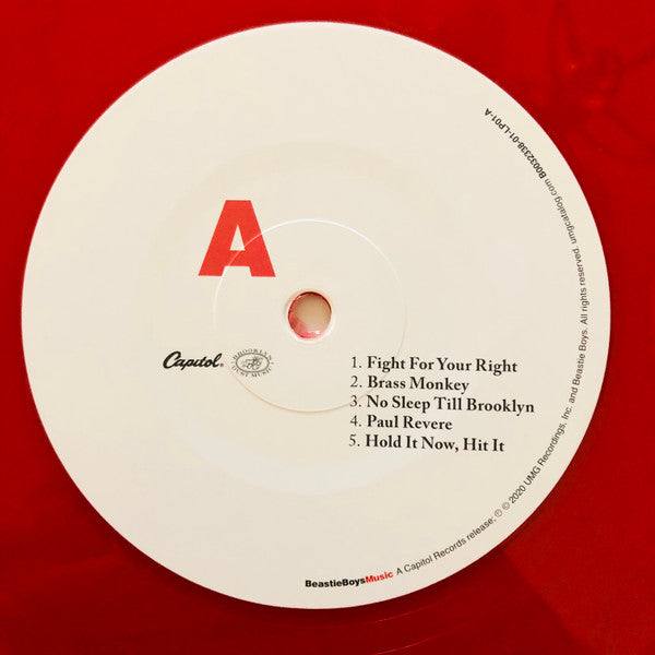 Beastie Boys : Beastie Boys Music (LP, Red + LP, Whi + Comp, Ltd)