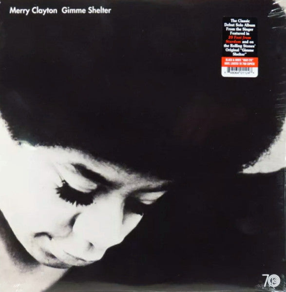 Merry Clayton : Gimme Shelter (LP, Album, Ltd, RE, Gra)