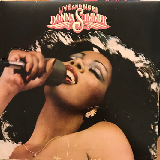 Donna Summer : Live And More (2xLP, Album, Ter)