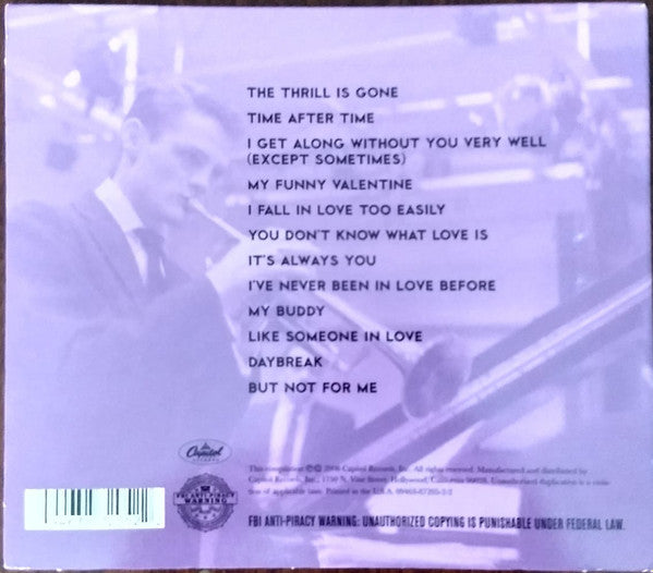 Chet Baker : Platinum (CD, Comp)