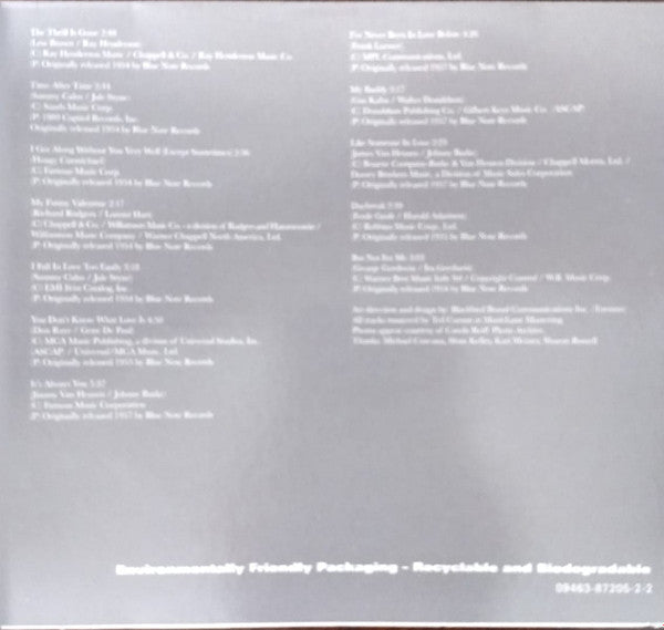 Chet Baker : Platinum (CD, Comp)