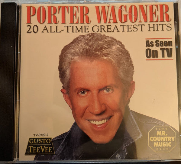 Porter Wagoner : 20 All-Time Greatest Hits (CD, Comp)
