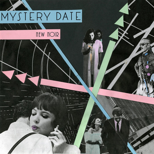 Mystery Date (4) : New Noir (LP, Album)