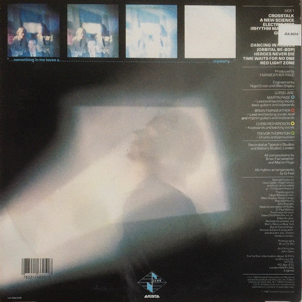 Q-Feel : Q-Feel (LP, Album, RE)