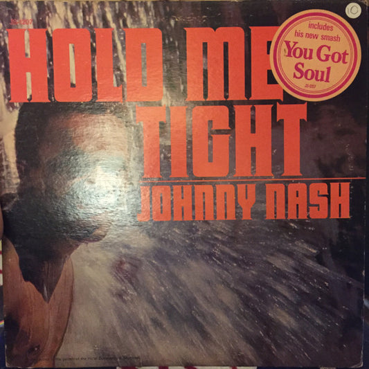 Johnny Nash : Hold Me Tight (LP, Album)