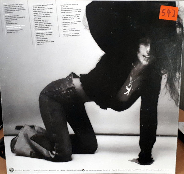 Cher : I'd Rather Believe In You (LP, Album, Win)