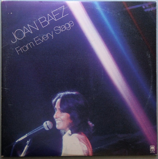 Joan Baez : From Every Stage (2xLP, Album, Pit)
