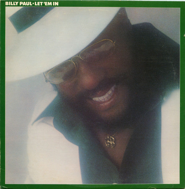 Billy Paul : Let 'Em In (LP, Album, Ter)