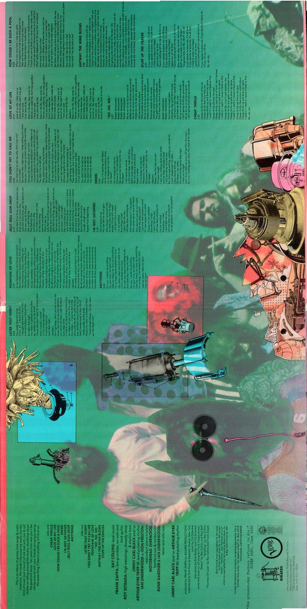 The Mothers Of Invention* : Cruising With Ruben & The Jets (LP, Album, Gat)