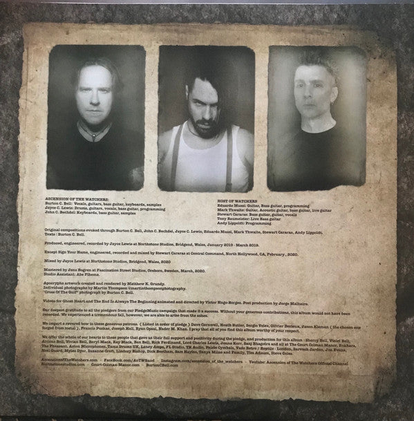 Ascension Of The Watchers : Apocrypha (2xLP, Ltd, Bla)