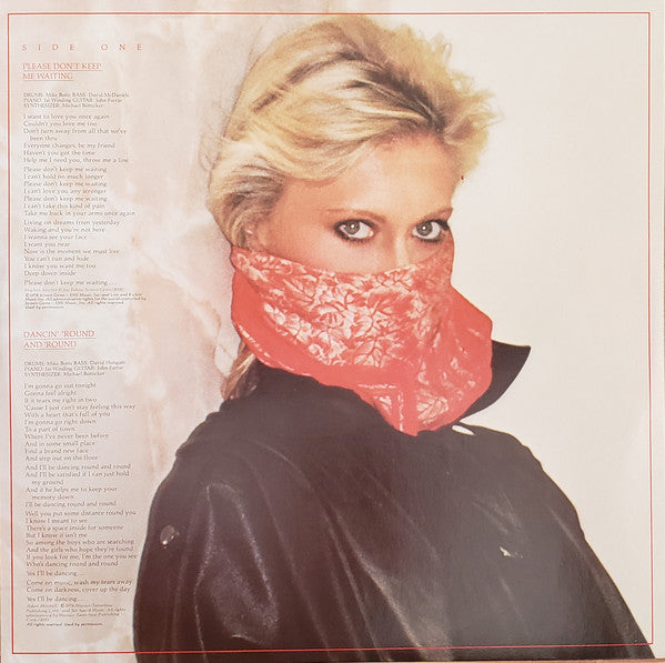 Olivia Newton-John : Totally Hot (LP, Album, Pin)