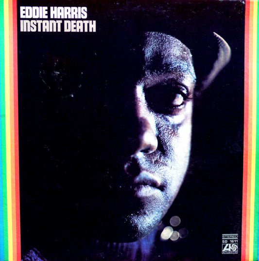 Eddie Harris : Instant Death (LP, Album, PR )