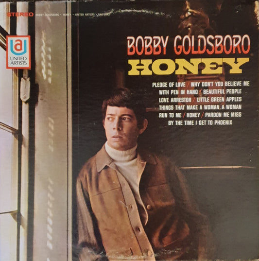 Bobby Goldsboro : Honey (LP, Album, Ind)