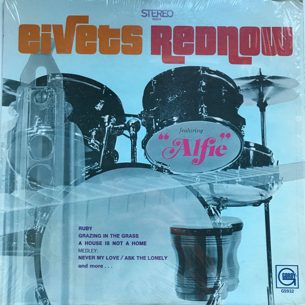 Eivets Rednow* : Eivets Rednow (LP, Album, Ind)