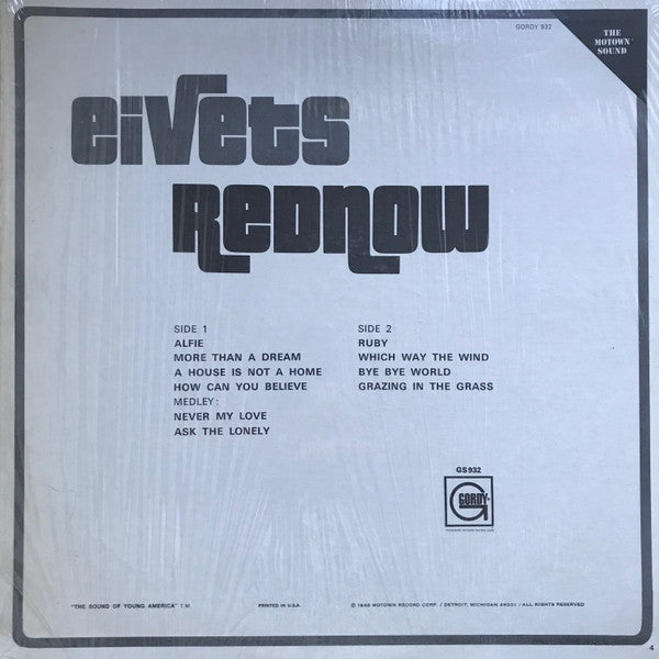 Eivets Rednow* : Eivets Rednow (LP, Album, Ind)