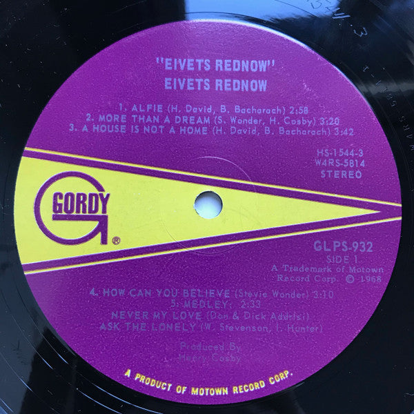 Eivets Rednow* : Eivets Rednow (LP, Album, Ind)