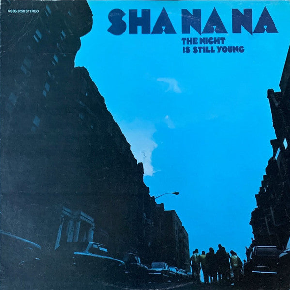 Sha Na Na : The Night Is Still Young (LP, Album, RP, Gol)