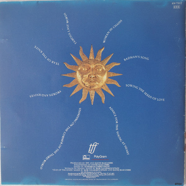 Tears For Fears : The Seeds Of Love (CD, Album, RE)