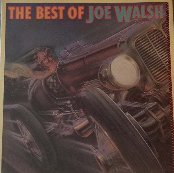 Joe Walsh : The Best Of Joe Walsh (LP, Comp, RE, Pin)