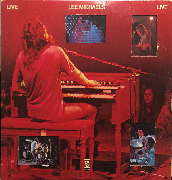 Lee Michaels : Live (2xLP, Album, Ter)