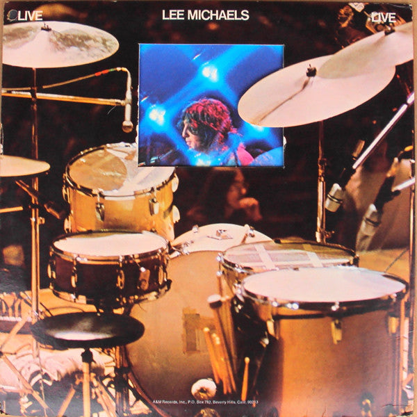 Lee Michaels : Live (2xLP, Album, Ter)