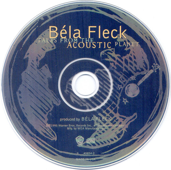 Béla Fleck : Tales From The Acoustic Planet (CD, Album)