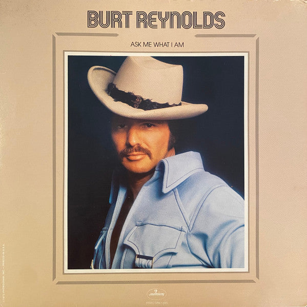 Burt Reynolds : Ask Me What I Am (LP, Album, PR)