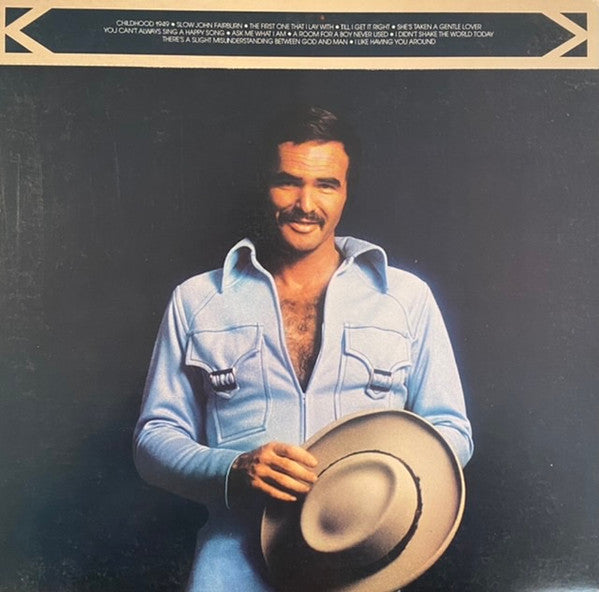 Burt Reynolds : Ask Me What I Am (LP, Album, PR)