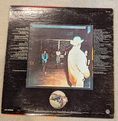 Lynyrd Skynyrd : Gimme Back My Bullets (LP, Album, Club, CRC)