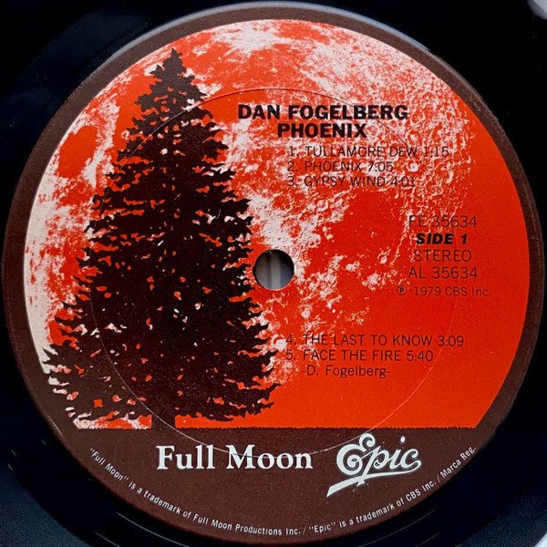Dan Fogelberg : Phoenix (LP, Album, Ter)
