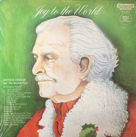 Arthur Fiedler And Boston Pops Orchestra : Joy To The World / Joy From Fielder (LP, Comp)