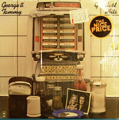 George & Tammy* : Greatest Hits (LP, Comp)