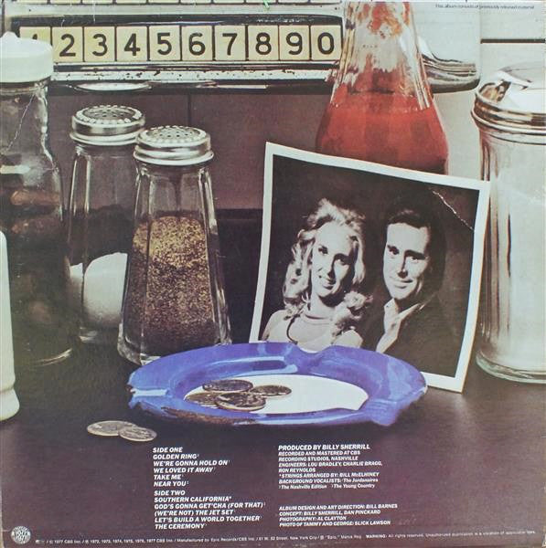 George & Tammy* : Greatest Hits (LP, Comp)