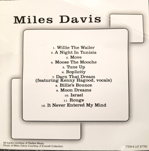 Miles Davis : Moon Dreams (CD, Comp)