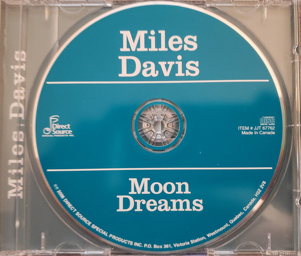 Miles Davis : Moon Dreams (CD, Comp)