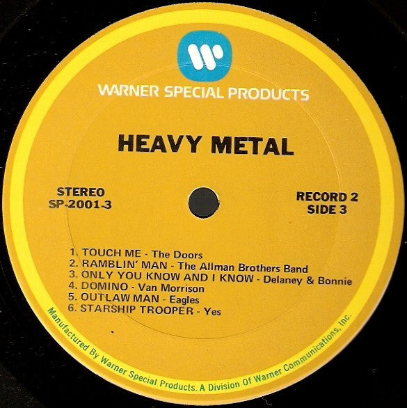 Various : Heavy Metal - 24 Electrifying Performances (2xLP, Comp, Ind)