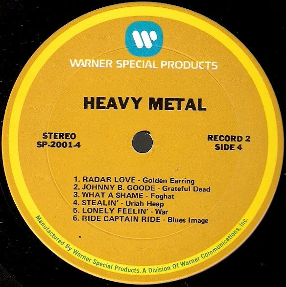 Various : Heavy Metal - 24 Electrifying Performances (2xLP, Comp, Ind)